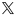 X Logo
